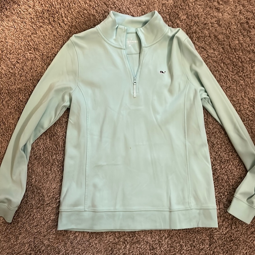Women’s Vineyard Vine 3/4 zip pullover